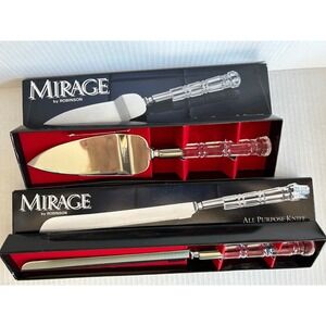 Knife Slice Server Mirage by Robinson NIB anniversary Special Occasion Wedding